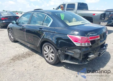 2012 Honda Accord 2.4 Ex-L from USA, damaged, VIN 1HGCP2F85CA097973